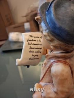 Very Rare Hummel Declaration Of Freedom Ltd Edition Hum 2114/11. TMK 8. 8H