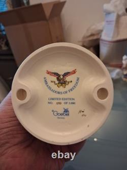 Very Rare Hummel Declaration Of Freedom Ltd Edition Hum 2114/11. TMK 8. 8H