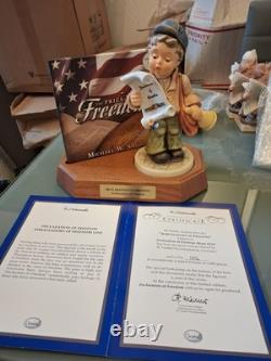 Very Rare Hummel Declaration Of Freedom Ltd Edition Hum 2114/11. TMK 8. 8H