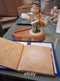 Very Rare Hummel Declaration Of Freedom Ltd Edition Hum 2114/11. TMK 8. 8H