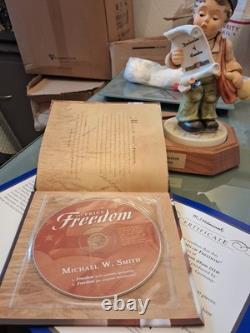 Very Rare Hummel Declaration Of Freedom Ltd Edition Hum 2114/11. TMK 8. 8H