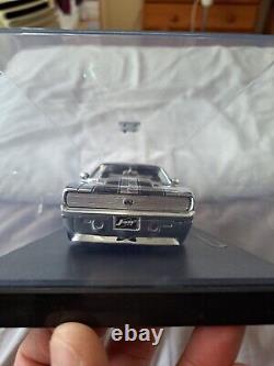 Very Rare Jada Big Time Muscle 124 Limited Chrome Edition Chevy Camaro Zt