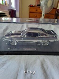 Very Rare Jada Big Time Muscle 124 Limited Chrome Edition Chevy Camaro Zt