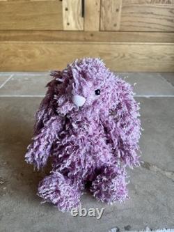 Very Rare Jellycat Bashful Imogen Bunny RETIRED special edition Soft Rabbit
