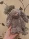 Very Rare Jellycat Bashful Kara Bunny Retired Special Edition Soft Rabbit