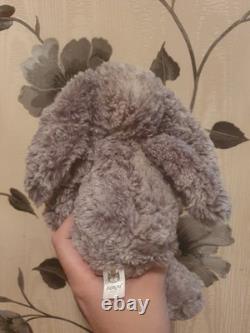 Very Rare Jellycat Bashful Kara Bunny RETIRED special edition Soft Rabbit