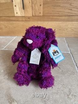 Very Rare Jellycat Jamie Bunny BNWT special edition retired rabbit plush toy