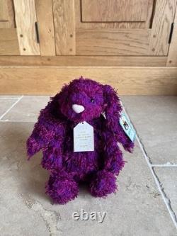 Very Rare Jellycat Jamie Bunny BNWT special edition retired rabbit plush toy
