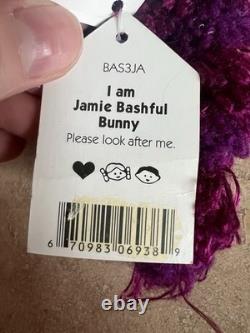 Very Rare Jellycat Jamie Bunny BNWT special edition retired rabbit plush toy