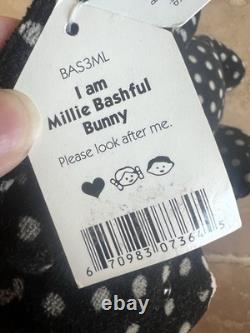 Very Rare Jellycat Millie Bashful Bunny BNWT Retired Special Edition Rabbit