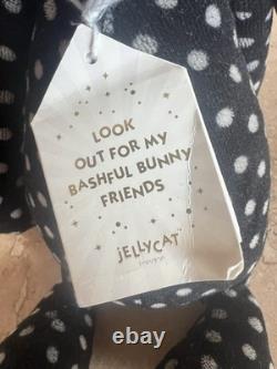 Very Rare Jellycat Millie Bashful Bunny BNWT Retired Special Edition Rabbit