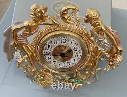 Very Rare Kirks Folly'Fairy Time' Limited Edition #0024 Clock