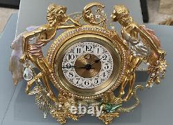 Very Rare Kirks Folly'Fairy Time' Limited Edition #0024 Clock