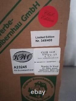 Very Rare Kwo German Smoker Club Edition Ltd Ed 349/400 A Very Rare Pce 06