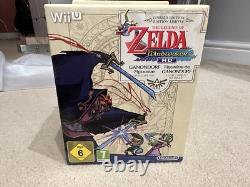 Very Rare Legend of Zelda Wind Waker HD-Limited Edition With Ganondorf Statue
