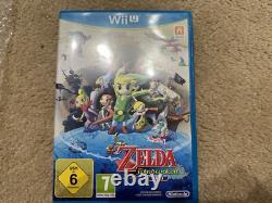 Very Rare Legend of Zelda Wind Waker HD-Limited Edition With Ganondorf Statue