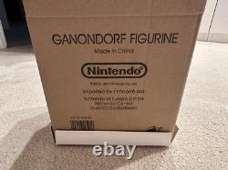 Very Rare Legend of Zelda Wind Waker HD-Limited Edition With Ganondorf Statue