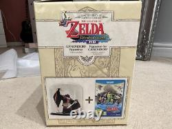Very Rare Legend of Zelda Wind Waker HD-Limited Edition With Ganondorf Statue
