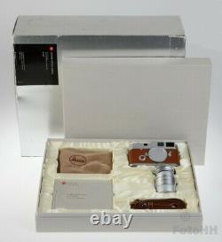 Very Rare Leica Hermes Leica Silver Chrome Mp (0,72) / Hermes Edition