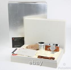 Very Rare Leica Hermes Leica Silver Chrome Mp (0,72) / Hermes Edition