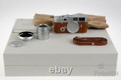 Very Rare Leica Hermes Leica Silver Chrome Mp (0,72) / Hermes Edition