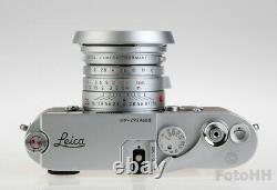 Very Rare Leica Hermes Leica Silver Chrome Mp (0,72) / Hermes Edition