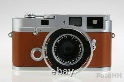 Very Rare Leica Hermes Leica Silver Chrome Mp (0,72) / Hermes Edition