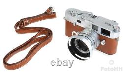 Very Rare Leica Hermes Leica Silver Chrome Mp (0,72) / Hermes Edition