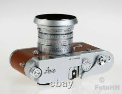 Very Rare Leica Hermes Leica Silver Chrome Mp (0,72) / Hermes Edition