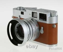 Very Rare Leica Hermes Leica Silver Chrome Mp (0,72) / Hermes Edition