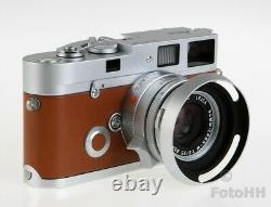 Very Rare Leica Hermes Leica Silver Chrome Mp (0,72) / Hermes Edition