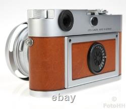 Very Rare Leica Hermes Leica Silver Chrome Mp (0,72) / Hermes Edition
