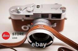 Very Rare Leica Hermes Leica Silver Chrome Mp (0,72) / Hermes Edition