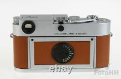 Very Rare Leica Hermes Leica Silver Chrome Mp (0,72) / Hermes Edition