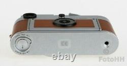 Very Rare Leica Hermes Leica Silver Chrome Mp (0,72) / Hermes Edition