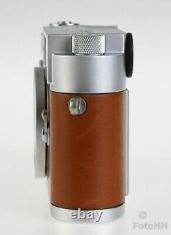 Very Rare Leica Hermes Leica Silver Chrome Mp (0,72) / Hermes Edition