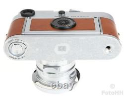 Very Rare Leica Hermes Leica Silver Chrome Mp (0,72) / Hermes Edition