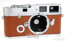 Very Rare Leica Hermes Leica Silver Chrome Mp (0,72) / Hermes Edition