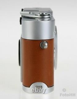 Very Rare Leica Hermes Leica Silver Chrome Mp (0,72) / Hermes Edition