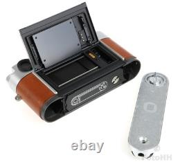Very Rare Leica Hermes Leica Silver Chrome Mp (0,72) / Hermes Edition