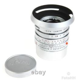 Very Rare Leica Hermes Leica Silver Chrome Mp (0,72) / Hermes Edition