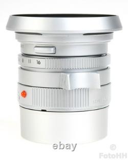 Very Rare Leica Hermes Leica Silver Chrome Mp (0,72) / Hermes Edition