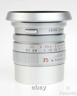 Very Rare Leica Hermes Leica Silver Chrome Mp (0,72) / Hermes Edition