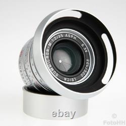 Very Rare Leica Hermes Leica Silver Chrome Mp (0,72) / Hermes Edition