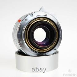 Very Rare Leica Hermes Leica Silver Chrome Mp (0,72) / Hermes Edition