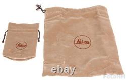 Very Rare Leica Hermes Leica Silver Chrome Mp (0,72) / Hermes Edition