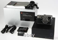 Very Rare Leica Limited Edition M-p (typ 240) Titan Body Leica Number 10976