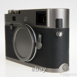 Very Rare Leica Limited Edition M-p (typ 240) Titan Body Leica Number 10976