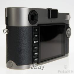 Very Rare Leica Limited Edition M-p (typ 240) Titan Body Leica Number 10976