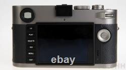 Very Rare Leica Limited Edition M-p (typ 240) Titan Body Leica Number 10976